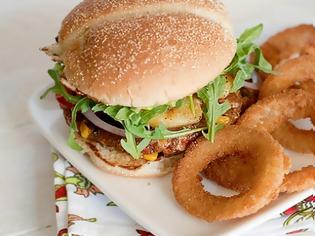 Φωτογραφία για Ένα burger για… χορτοφάγους!