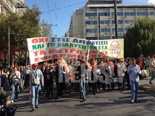 Φωτογραφία για Πορεία μελών της ΠΟΕ – ΟΤΑ στο κέντρο της Αθήνας