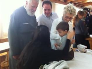 Φωτογραφία για Δεκάδες παιδιά εμβολιάστηκαν σήμερα στο Περιστέρι