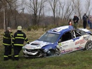 Φωτογραφία για Τραγωδία σε αγώνα αυτοκινήτων στην Τσεχία