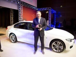 Φωτογραφία για Το ‘Χρυσό Τιμόνι’ 2012 απονέμεται στη νέα BMW Σειρά 3