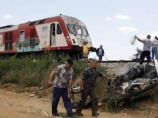 Φωτογραφία για Ένας νεκρός-ένας σοβαρά τραυματίας στην Αλεξανδρούπολη σε σύγκρουση τρένου με ΙΧ