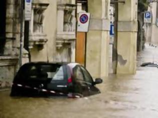 Φωτογραφία για Πλημμύρες σε Βενετία και Τοσκάνη