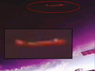 Φωτογραφία για Γρήγορο  UFO εθεάθη στον ISS - 9 Νοεμ 2012
