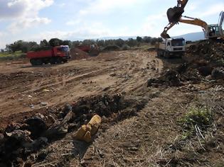 Φωτογραφία για Άρχισαν οι εργασίες αποκατάστασης των ΧΑΔΑ του Δήμου Αλιάρτου