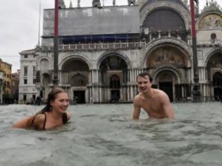 Φωτογραφία για Βενετία-Η πλωτή πολιτεία - «Βούλιαξε» κάτω από ενάμιση μέτρο νερού [εικόνες]