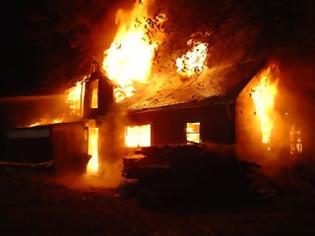 Φωτογραφία για Πύργος: Προσωρινή αναστάτωση από φωτιά σε σπίτι στο Λαμπέτι