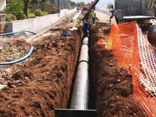 Φωτογραφία για Πάτρα: Προχωρά το έργο κατασκευής δικτύου αποχέτευσης λυμάτων Ρίου
