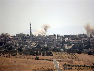 Φωτογραφία για Ισραηλινά αντίποινα σε συριακά πυρά