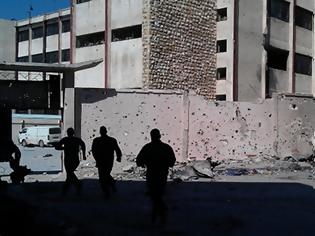 Φωτογραφία για Μία τουρκική πόλη επλήγη από επίθεση της συριακής αεροπορίας