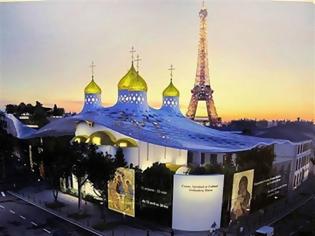 Φωτογραφία για Ο Πούτιν πιέζει τον Ολάντ για ρώσικη εκκλησία δίπλα στον πύργο του Αϊφελ