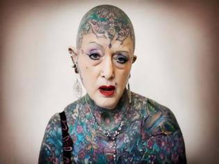 Φωτογραφία για Η γυναίκα με τα περισσότερα τατουάζ στον κόσμο