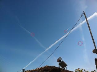 Φωτογραφία για Αναγνώστης στέλνει φωτογραφίες με αεροψεκασμούς στην Ημαθία