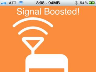 Φωτογραφία για Signal Booster: Cydia tweak update