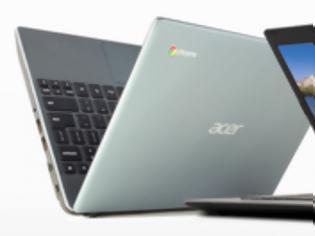 Φωτογραφία για Acer C7 Chromebook με τιμή μόλις $199!
