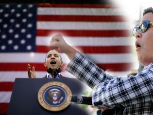 Φωτογραφία για Obama Gangnam Style! (Βίντεο)