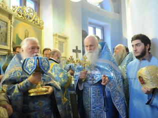 Φωτογραφία για 2210 - Στη Ρωσία βρίσκεται ο Ηγούμενος της Ι.Μονής Κουτλουμουσίου Αρχιμ. Χριστόδουλος (φωτογραφίες)