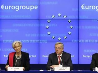 Φωτογραφία για Eurogroup: Στις 20 Νοεμβρίου οι αποφάσεις για τη δόση