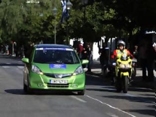 Φωτογραφία για Το Honda Jazz Hybrid «οδήγησε» τον 30ο Κλασσικό Μαραθώνιο Αθηνών