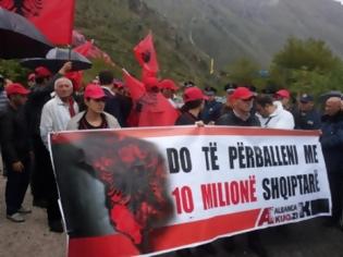 Φωτογραφία για Η Ερυθρόμαυρη Συμμαχία απειλεί την Ελλάδα: Θα μας βρείτε μπροστά σας αν δεν τηρήσετε την απόφαση του Συνταγματικού Δικαστηρίου της Αλβανίας