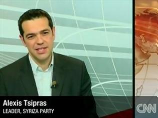 Φωτογραφία για Τσίπρας σε CNN: Το χρέος είναι μη βιώσιμο
