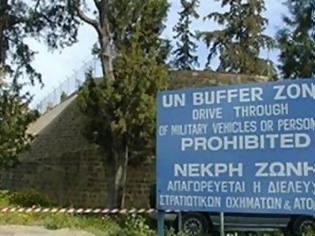 Φωτογραφία για Οι Τούρκοι παραβίασαν τη «νεκρή ζώνη» στην Κύπρο-Απλός θεατής ο ΟΗΕ