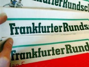 Φωτογραφία για Τίτλοι τέλους για τη γερμανική εφημερίδα «Frankfurter Rundschau»