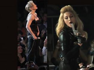 Φωτογραφία για Madonna: Οι άσεμνες κινήσεις στη σκηνή και ένα όπλο για… γλείψιμο!