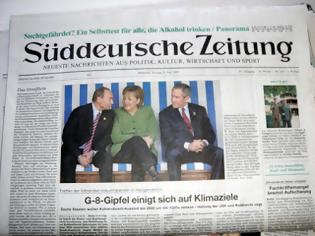 Φωτογραφία για Εφημερίδα Süddeutsche Zeitung...Η Γερμανία επιστρέφει χρήματα από τους τόκους δανεισμού στην Ελλάδα