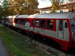 Φωτογραφία για Αγ. Ιωάννης Πύργου: Σύγκρουση τρένου με αυτοκίνητο