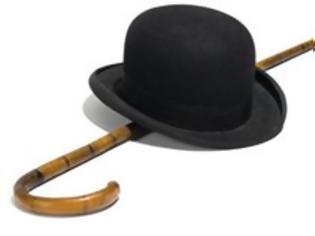 Φωτογραφία για Σε δημοπρασία το καπέλο και το μπαστούνι του Σαρλό