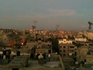 Φωτογραφία για Βομβαρδίζεται η Γάζα-Νεκρός ο στρατιωτικός αρχηγός της Χαμάς