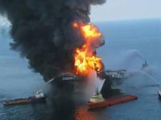 Φωτογραφία για Πρόστιμο ρεκόρ στη BP για την έκρηξη στην πλατφόρμα Deepwater Horizon