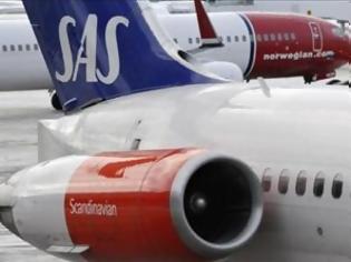 Φωτογραφία για Κινδυνεύει με χρεοκοπία ο σκανδιναβικός αερομεταφορέας SAS