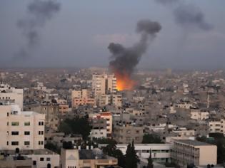 Φωτογραφία για Εκατοντάδες ρουκέτες κατά του Τελ Αβίβ από τη Χαμάς (φωτό)