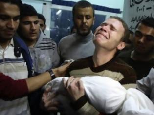 Φωτογραφία για Ο θρήνος του δημοσιογράφου του BBC για τον 11 μηνών γιο του (pics)