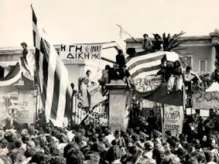 Φωτογραφία για Πολυτεχνείο 1973: Ένας ανώνυμος αγωνιστής αφηγείται