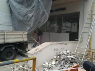 Φωτογραφία για Κατέρρευσε τμήμα οροφής στο Νοσοκομείο Ρεθύμνου