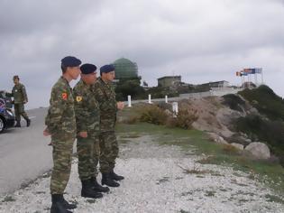 Φωτογραφία για Ο αρχηγός ΓΕΕΘΑ στο Πεδίο Βολής Κρήτης