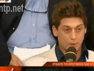 Φωτογραφία για Ο νεαρός που άφησε άφωνους τους πολιτικούς! (Βίντεο)