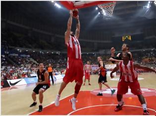 Φωτογραφία για Δείτε ζωντανά τον αγώνα μπάσκετ  ΚΑΧΑ ΛΑΜΠΟΡΑΛ - ΟΛΥΜΠΙΑΚΟΣ (21:30 Live Streaming, Caja Laboral vs. Olympiacos)