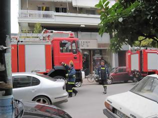 Φωτογραφία για Αποφεύχθηκε έκρηξη σε διαμέρισμα στα Τρίκαλα