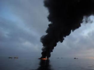 Φωτογραφία για Νέα έκρηξη σε πλατφόρμα άντλησης πετρελαίου στον Κόλπο του Μεξικού