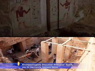 Φωτογραφία για Αρχαιολόγοι ανακαλύπτουν 4500 ετών τάφο της πριγκίπισσας Shert Nebti στην Αίγυπτο
