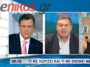 Φωτογραφία για [VIDEO] Π.Καμμένος:ΕΚΛΟΓΕΣ ΤΩΡΑ! Μέχρι την άνοιξη δεν βγαίνουμε! Με ΕΟΖ Κοσσοβοποιούν τη Θράκη με την