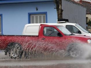 Φωτογραφία για Σοβαρά προβλήματα στο Ηράκλειο λόγω καταιγίδας