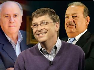 Φωτογραφία για Οι 20 πλουσιότεροι άνθρωποι του κόσμου κατά το Bloomberg