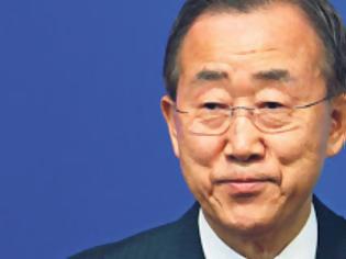 Φωτογραφία για Στο Κάιρο για συνομιλίες ο Μπαν Κι Μουν