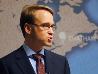 Φωτογραφία για Weidmann: Το ζήτημα για haircut του ελληνικού χρέους είναι ανοιχτό