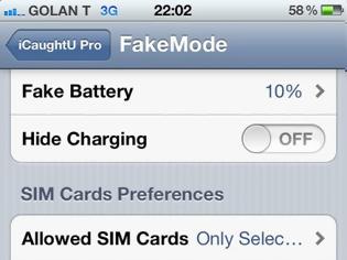 Φωτογραφία για iCaughtU Pro: Cydia tweak... ασφαλίστε το κινητό σας  εύκολα